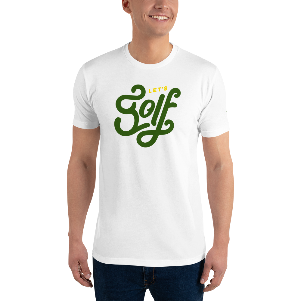 Let's Golf Masters Inspired Shirt